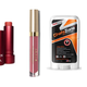 Left to right: Redken Genius Wash Cleansing Conditioner for Medium Hair 16.9 Ounces, Fresh Sugar Berry Tinted Lip Treatment SPF 15 (Half Size),stila Stay All Day Liquid Lipstick, Patina (Dusty Rose),ChafeZone Anti-Chafe and Blister Prevention Stick, 0.8 Ounce, and Opalescence GO 15% -Bonus Whitening Bundle with Mint Flavored Tooth Polish.